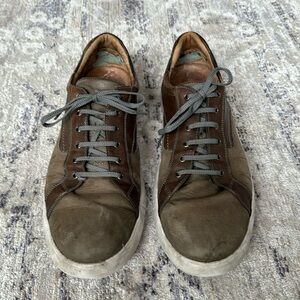 McFarland Lace-to-toe well worn stylish and comfortable shoes.